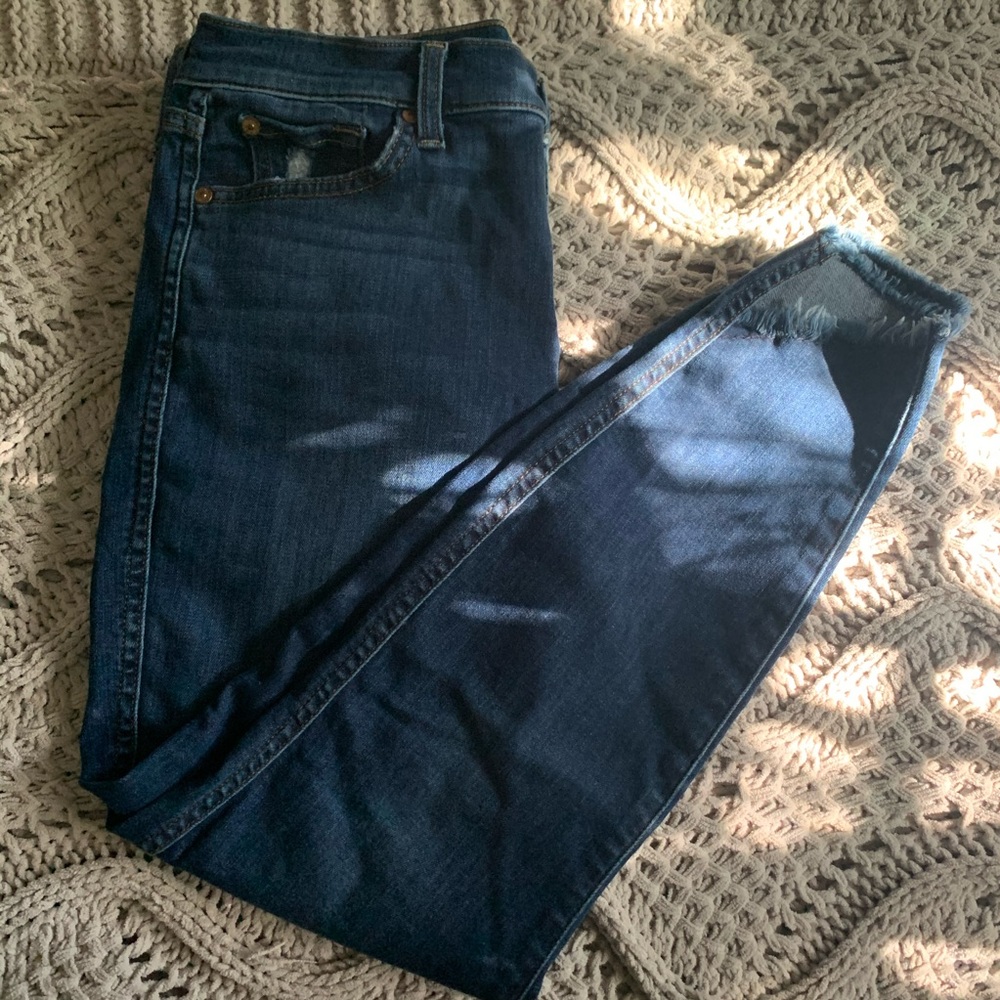 7 for all Mankind Ankle skinny Jeans